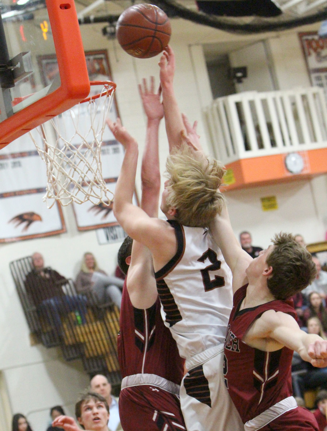 Spooner at Bloomer boys basketball 3-3-20